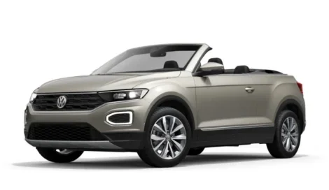 Noleggio Volkswagen T-Roc Cabrio (Manuale, 1.5 L Benzina) a Tenerife