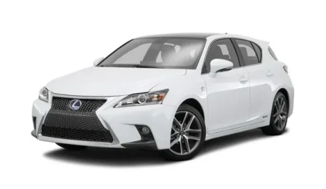 Noleggio Lexus CT200H (Manuale, 1.8 L Benzina) a Tenerife