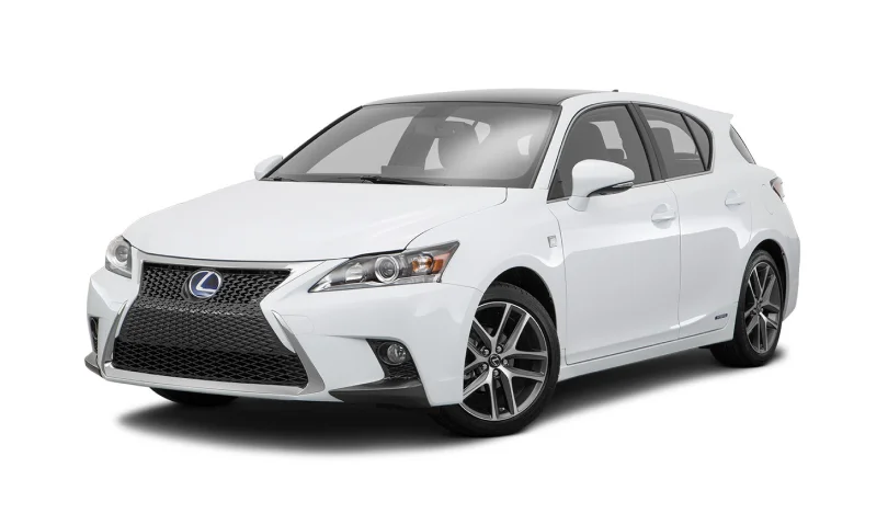 Lexus CT200H (Manuale, 1.8 L Benzina, 5 Posti)