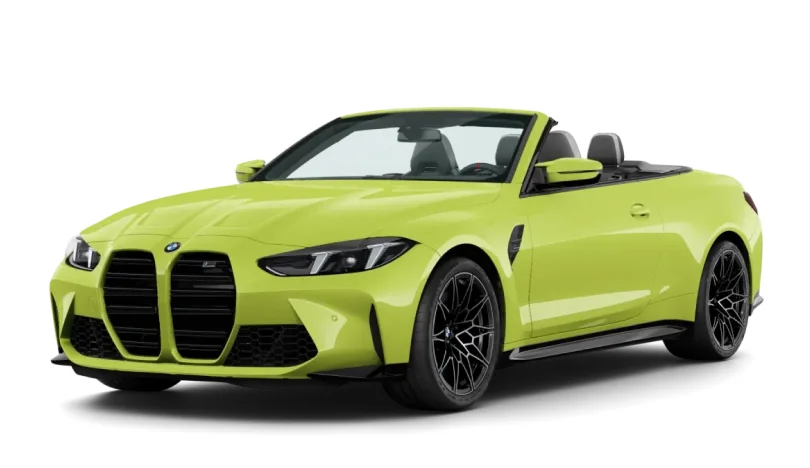 Noleggia una BMW M4 Competition Cabrio xDrive (Automatico, 3.0 L Benzina, 4 Posti) a Marbella