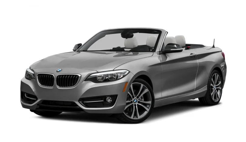 BMW 2-Series 218d Cabrio (Automatico, 2.0 L Diesel, 4 Posti)