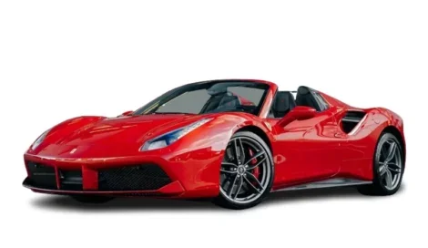 Noleggio Ferrari 488 Spider (Automatico, 3.9 L Benzina) a Malaga