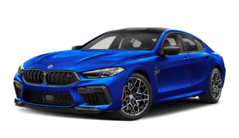Noleggia una BMW M8 Competition Gran Coupe (Automatico, 4.4 L Benzina, 5 Posti) a Málaga