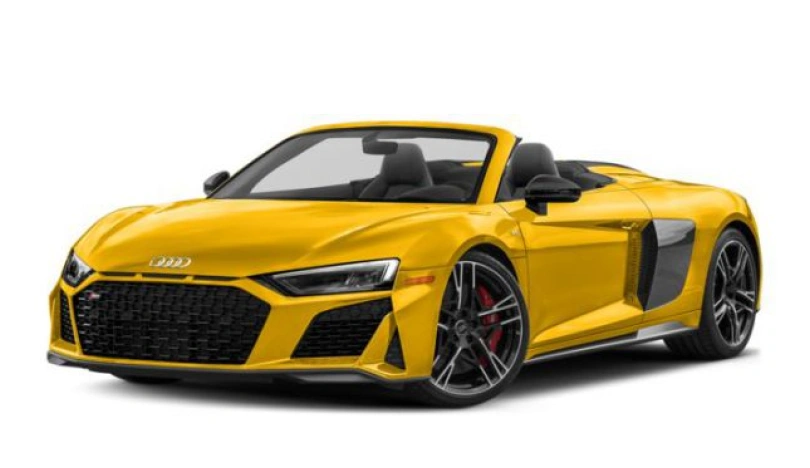 Audi R8 Cabrio (Automatico, 5.2 L Benzina, 2 Posti)