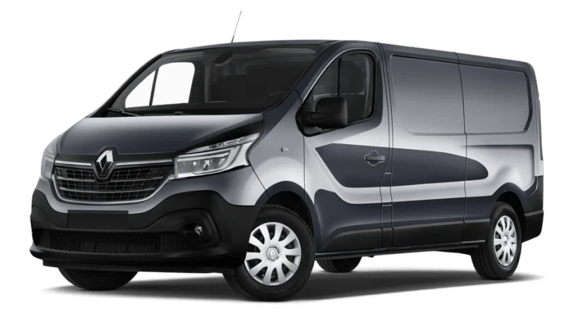 Renault Trafic (Manuale, 2.0 L Benzina, 2 Posti)