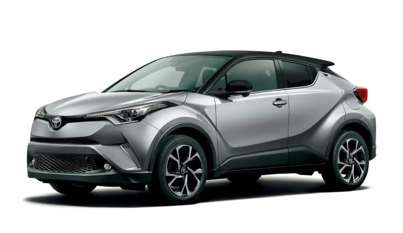 Toyota C-HR Hybrid (Automatico, 1.8 L Benzina, 5 Posti)