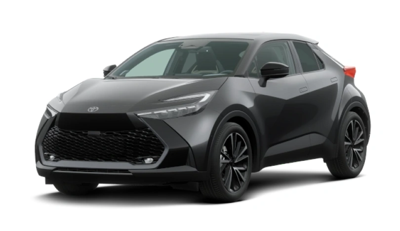 Toyota C-HR Hybrid (Automatico, 1.8 L Benzina, 5 Posti)