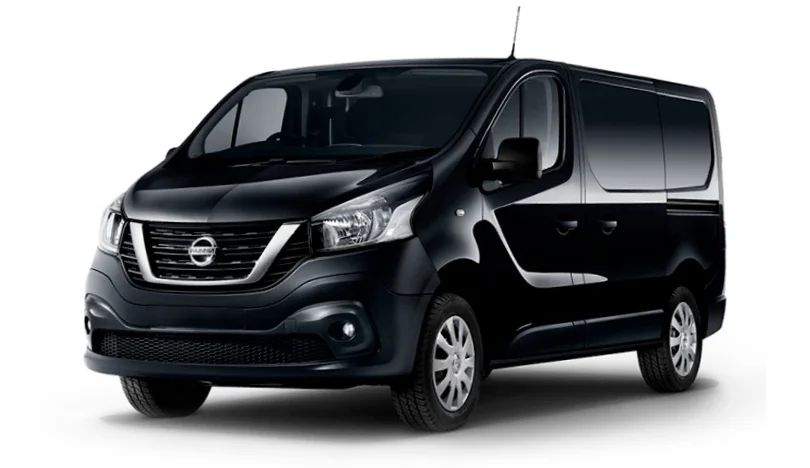 Nissan NV300 (Automatico, 2.0 L Benzina, 9 Posti)