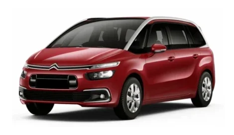 Noleggio Citroen Grand C4 Picasso (Automatico, 1.6 L Benzina) a Tenerife