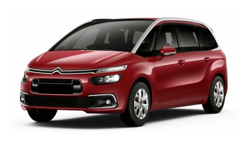 Citroën Grand C4 Picasso (Automatico, 1.6 L Benzina, 7 Posti)