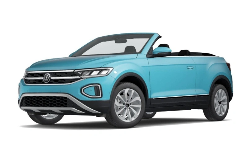 VW T-Roc Cabrio (Automatico, 1.5 L Benzina, 4 Posti)