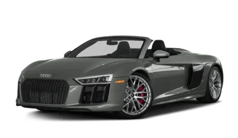 Noleggio Audi R8 Spyder (Automatico, 5.2 L Benzina) a Malaga