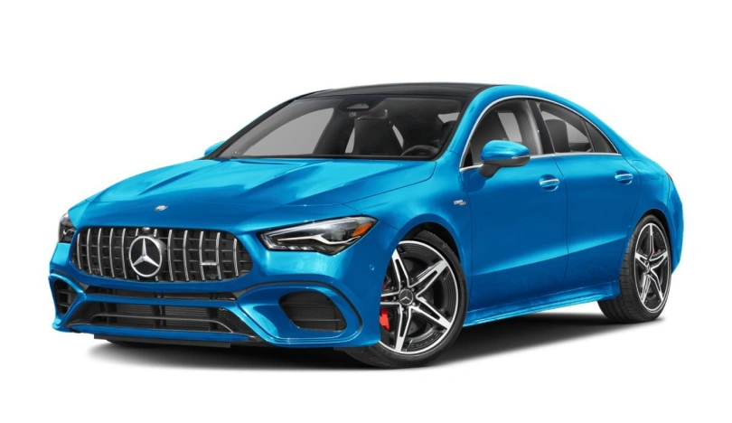 Mercedes-AMG CLA 45 (Automatico, 2.1 L Benzina, 5 Posti)