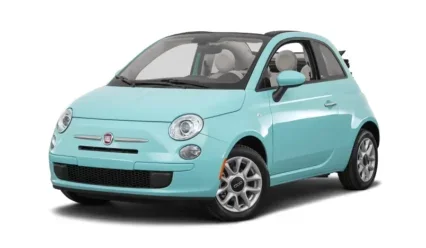 Fiat 500 Cabrio (Automatico, 1.4 L, 4 Posti)