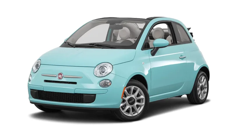 Fiat 500 Cabrio (Automatico, 1.4 L Benzina, 4 Posti)