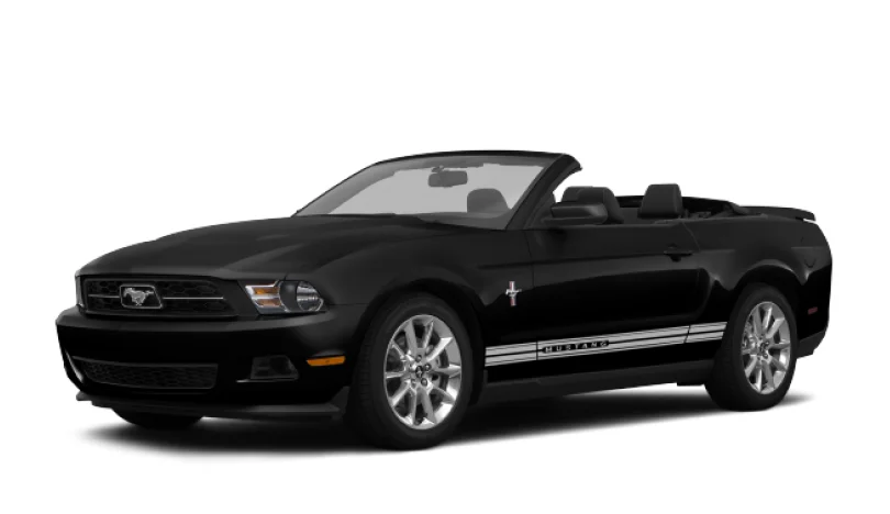 Ford Mustang (Automatic, 4.0 L Petrol, 4 Seats)