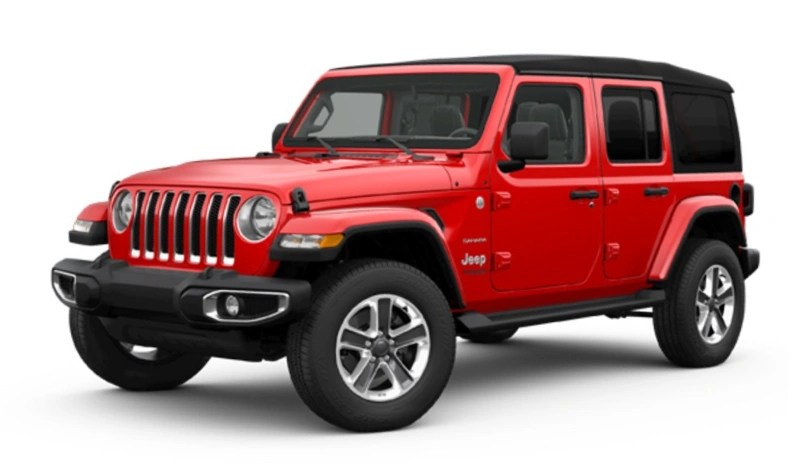 Jeep Wrangler (Automatico, 3.6 L Benzina, 5 Posti)
