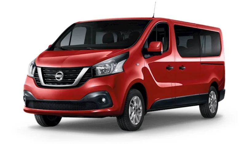 Nissan NV300 (Manuale, 2.0 L Benzina, 9 Posti)