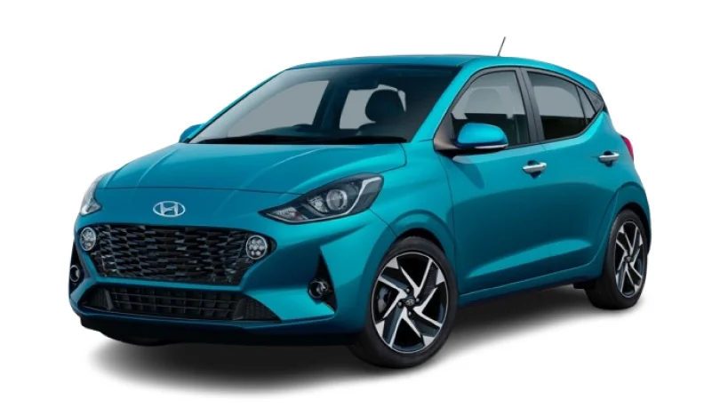 Hyundai i10 (Manuale, 1.2 L Benzina, 5 Posti)