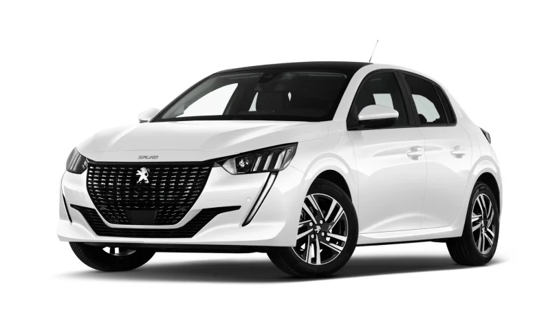 Peugeot 208 (Manuale, 1.2 L Benzina, 5 Posti)