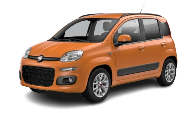 Fiat Panda (Manuale, 1.2 L Benzina, 5 Posti)