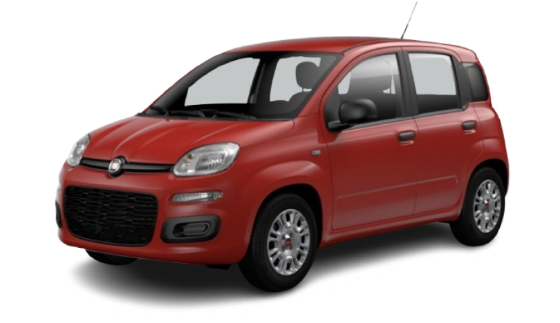 Fiat Panda (Manuale, 1.2 L Benzina, 5 Posti)
