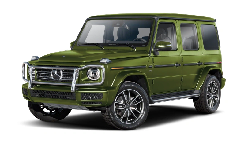 Mercedes-Benz G-Class G500 (Automatico, 4.0 L Benzina, 5 Posti)