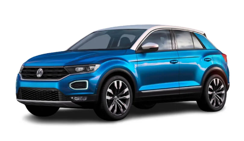 VW T-Roc (Manuale, 1.5 L Benzina, 5 Posti)