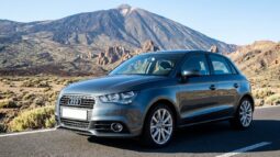 Prova su Strada dell'Audi A1 a Tenerife: Teide, Masca e altro ancora