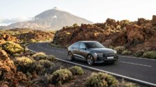 Audi E-Tron S, Prova su Strada a Tenerife