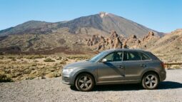 Prova su strada dell'Audi Q3 a Tenerife