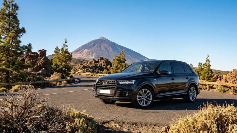 Guidare l'Audi Q7 a Tenerife: La Nostra Prova su Strada