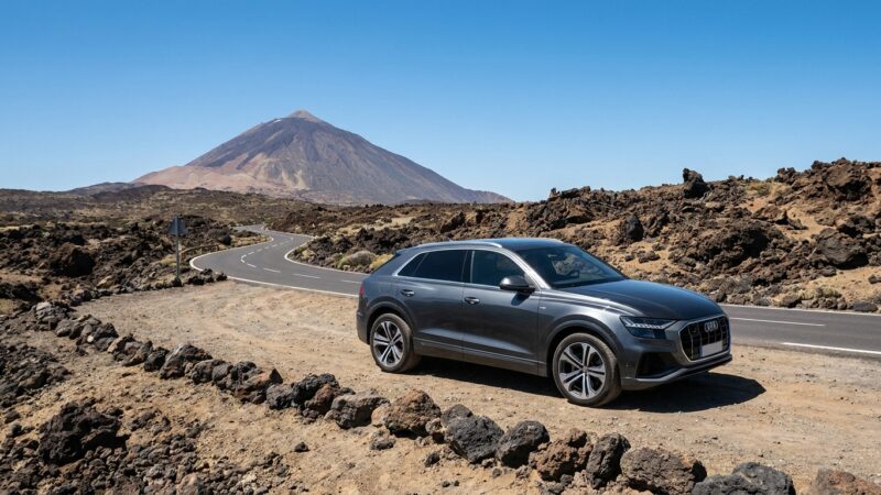 Audi Q8 a Tenerife: La Nostra Recensione di Guida Sincera
