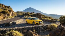 Recensione di guida dell'Audi RS 3: Prova della hot hatch a Tenerife