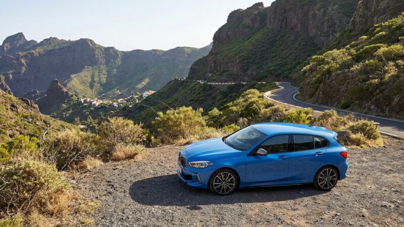 Recensione di Guida a Tenerife: BMW Serie 1 120d M Sport Pro