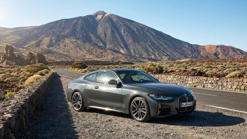 BMW 4-Series M440i, Prova su Strada a Tenerife