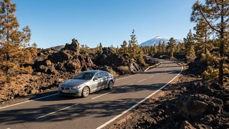 Guidare la BMW Serie 5 a Tenerife: La Nostra Recensione
