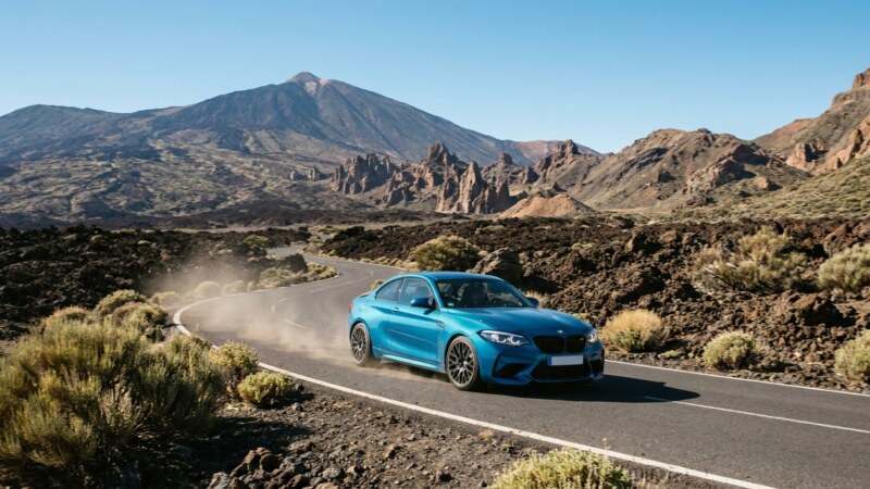 Recensione BMW M2 Competition a Tenerife: Alla Guida sull'Isola