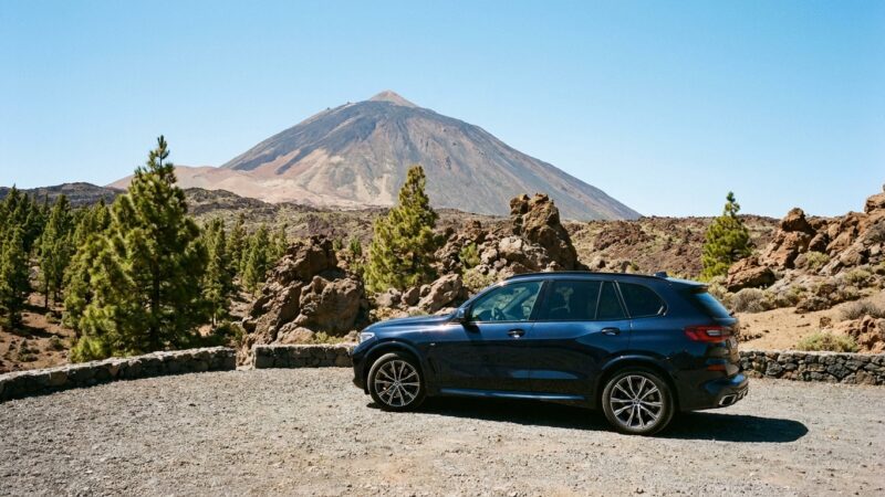 Recensione di guida della BMW X5 a Tenerife: Test su Strade e Montagne