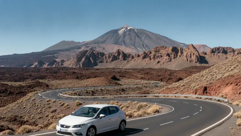 Noleggio Auto per Minori di 25 Anni a Tenerife: Opzioni Reali e Costi