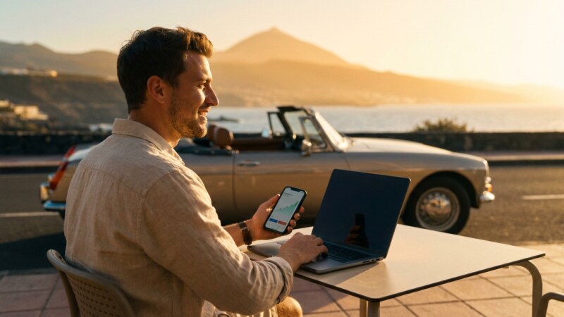 Come Guadagnare Raccomandando il Noleggio Auto a Tenerife