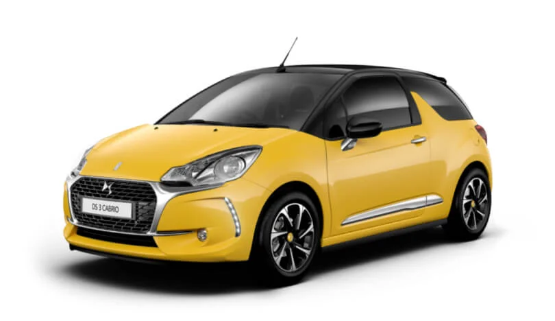 Citroen C1 Cabrio (Manuale, 1.0 L Benzina, 4 Posti)