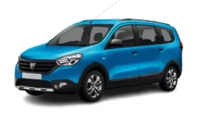 Dacia Lodgy (Manual, 1.6 L, 7 Posti)