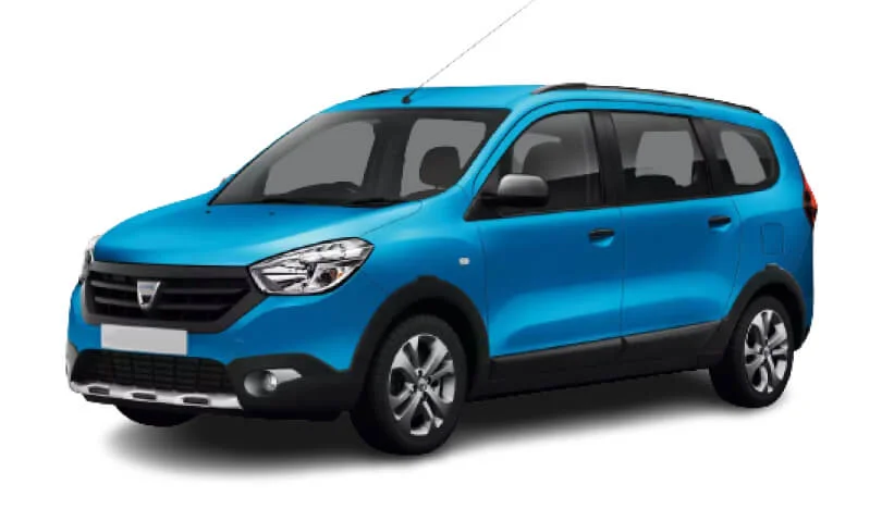 Dacia Lodgy (Manuale, 1.6 L Benzina, 7 Posti)