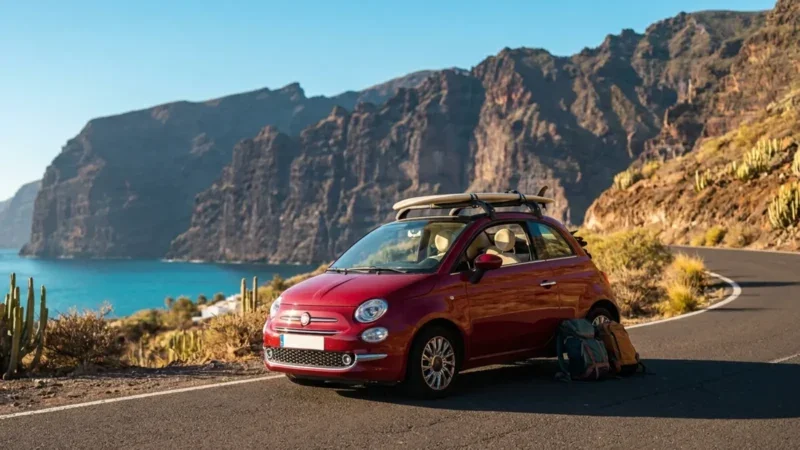 Noleggio Auto Economiche a Tenerife: 23 Auto a Partire da 26€/giorno