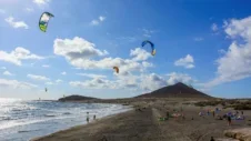 El Medano: Una vivace cittadina costiera incentrata sul surf a Tenerife
