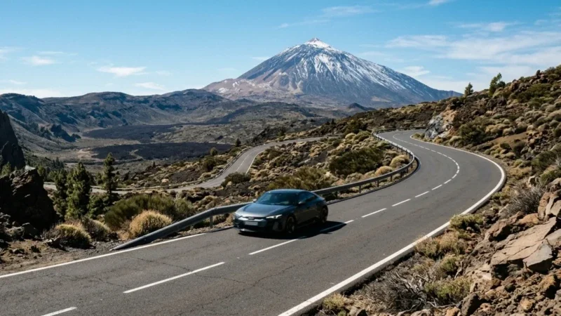Noleggio Auto Elettriche e Ibride a Tenerife: Ricarica, Autonomia e la Realtà Onesta