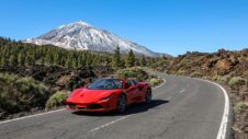 Ferrari F8 Spider Prova su Strada a Tenerife