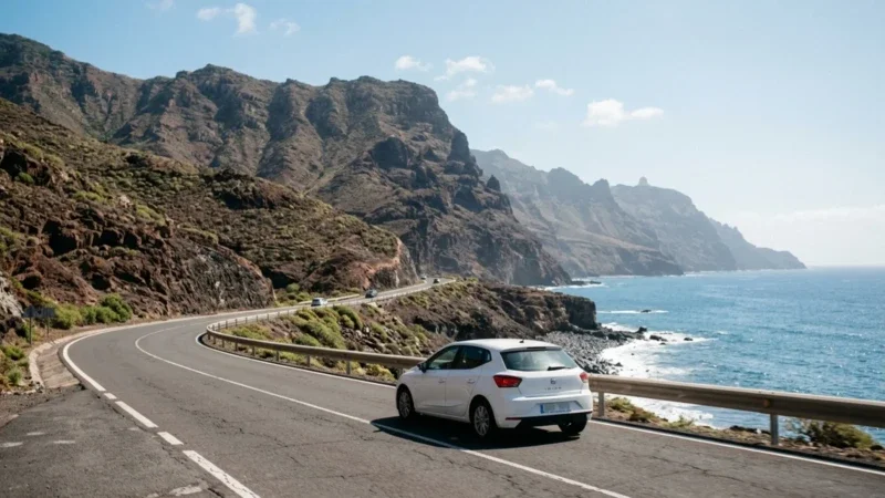 Come Noleggiare un'Auto a Tenerife Senza Deposito o Carta di Credito
