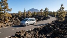 Prova su strada della Hyundai Staria a Tenerife